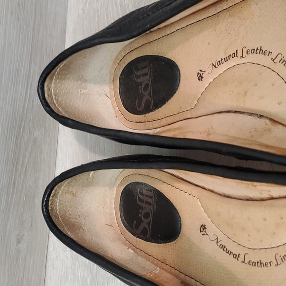 Sofft Womens Leather Loafer Slip on shoes sz 8.5M - Picture 5 of 16